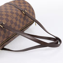 LOUIS VUITTON Damier Ebene Papillon 30 Hand Bag N51303 LV Auth 196760V-7