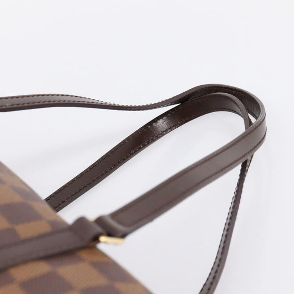 LOUIS VUITTON Damier Ebene Papillon 30 Hand Bag N51303 LV Auth 196760V