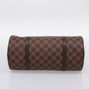 LOUIS VUITTON Damier Ebene Papillon 30 Hand Bag N51303 LV Auth 196760V-5