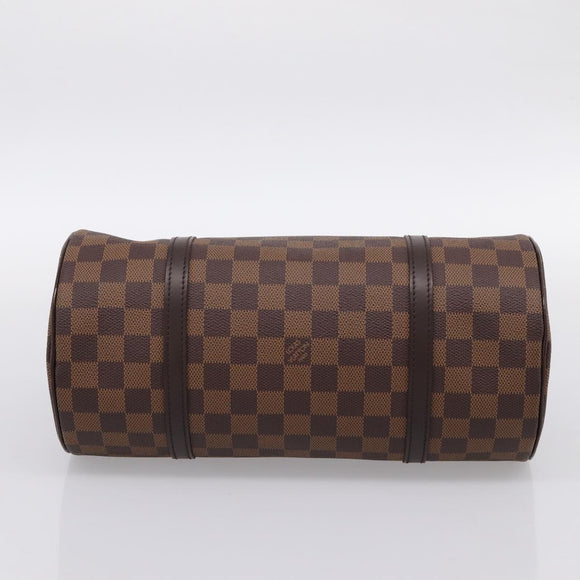 LOUIS VUITTON Damier Ebene Papillon 30 Hand Bag N51303 LV Auth 196760V