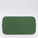 LOUIS VUITTON Epi Alma Hand Bag Borneo Green M52144 LV Auth 196763V-6