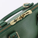LOUIS VUITTON Epi Alma Hand Bag Borneo Green M52144 LV Auth 196763V-19