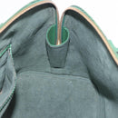 LOUIS VUITTON Epi Alma Hand Bag Borneo Green M52144 LV Auth 196763V-20
