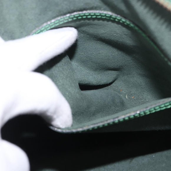 LOUIS VUITTON Epi Alma Hand Bag Borneo Green M52144 LV Auth 196763V