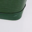 LOUIS VUITTON Epi Alma Hand Bag Borneo Green M52144 LV Auth 196763V-3
