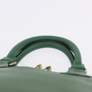 LOUIS VUITTON Epi Alma Hand Bag Borneo Green M52144 LV Auth 196763V-14