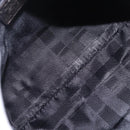 BURBERRY Nova Check Hand Bag Canvas Gray Auth 196772V-16