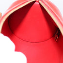 LOUIS VUITTON Monogram Vernis Bedford Hand Bag Red M91986 LV Auth 196779-18