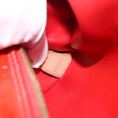 LOUIS VUITTON Monogram Vernis Bedford Hand Bag Red M91986 LV Auth 196779-19