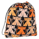 Miu Miu Purse Pouch Nylon Orange Auth 196784V-1