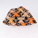 Miu Miu Purse Pouch Nylon Orange Auth 196784V-11