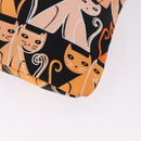 Miu Miu Purse Pouch Nylon Orange Auth 196784V-15