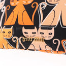 Miu Miu Purse Pouch Nylon Orange Auth 196784V-16