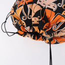 Miu Miu Purse Pouch Nylon Orange Auth 196784V-7