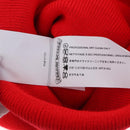 Chrome Hearts Knitted Fabrics Cap Wool Red Auth 196785M-14