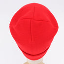 Chrome Hearts Knitted Fabrics Cap Wool Red Auth 196785M-7