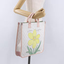 GUCCI GG Supreme Children Tote Bag PVC White 605831 Auth 196787M-20