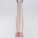 GUCCI GG Supreme Children Tote Bag PVC White 605831 Auth 196787M-3