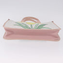 GUCCI GG Supreme Children Tote Bag PVC White 605831 Auth 196787M-5