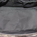 GUCCI GG Supreme Boston Bag PVC 2way Beige Silver 29914 Auth 196788-10