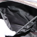 GUCCI GG Supreme Boston Bag PVC 2way Beige Silver 29914 Auth 196788-25