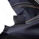 GUCCI Interlocking Web Sherry Line Bag Patent leather Black 170010 Auth 196790V-11
