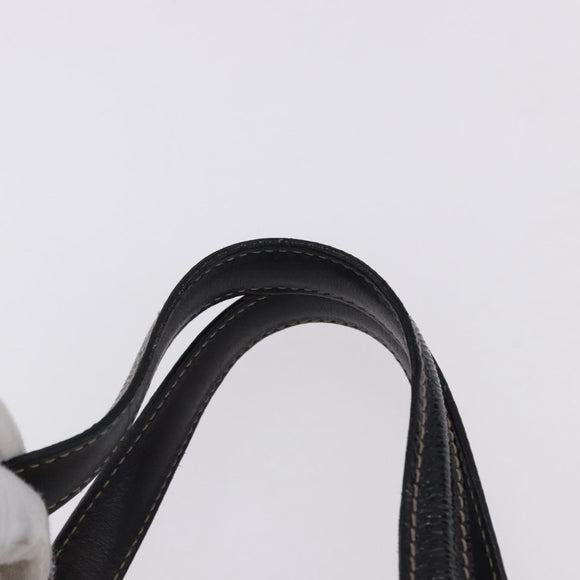 GUCCI Interlocking Web Sherry Line Bag Patent leather Black 170010 Auth 196790V