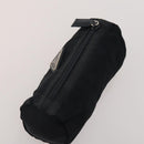 PRADA Hand Bag Nylon 3 Set Yellow Purple black Auth 196792-11