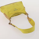 PRADA Hand Bag Nylon 3 Set Yellow Purple black Auth 196792-17