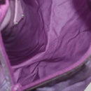 PRADA Hand Bag Nylon 3 Set Yellow Purple black Auth 196792-7