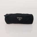 PRADA Hand Bag Nylon 3 Set Yellow Purple black Auth 196792-8