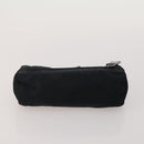 PRADA Hand Bag Nylon 3 Set Yellow Purple black Auth 196792-9