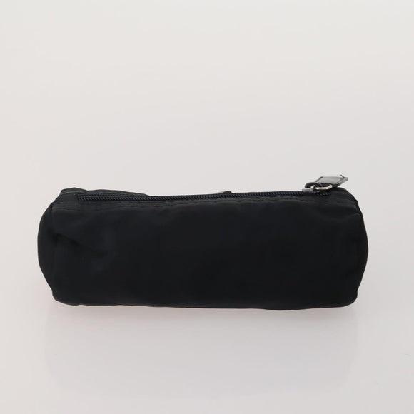 PRADA Hand Bag Nylon 3 Set Yellow Purple black Auth 196792