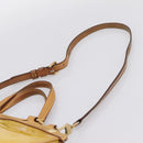 LOUIS VUITTON Monogram Vernis Blair MM Hand Bag Beige M90180 LV Auth 196794-14