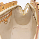 LOUIS VUITTON Monogram Vernis Blair MM Hand Bag Beige M90180 LV Auth 196794-20