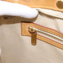 LOUIS VUITTON Monogram Vernis Blair MM Hand Bag Beige M90180 LV Auth 196794-22