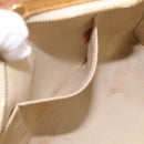 LOUIS VUITTON Monogram Vernis Blair MM Hand Bag Beige M90180 LV Auth 196794-24