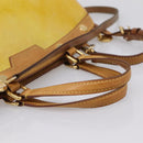LOUIS VUITTON Monogram Vernis Blair MM Hand Bag Beige M90180 LV Auth 196794-7