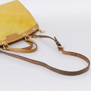 LOUIS VUITTON Monogram Vernis Blair MM Hand Bag Beige M90180 LV Auth 196794-9
