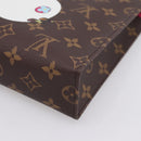 LOUIS VUITTON Monogram Panda Trio Posh Toilette Bag M13762 LV Auth 196797SM-10