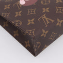 LOUIS VUITTON Monogram Panda Trio Posh Toilette Bag M13762 LV Auth 196797SM-11