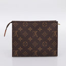 LOUIS VUITTON Monogram Panda Trio Posh Toilette Bag M13762 LV Auth 196797SM-19
