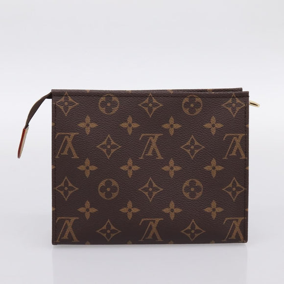 LOUIS VUITTON Monogram Panda Trio Posh Toilette Bag M13762 LV Auth 196797SM