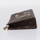 LOUIS VUITTON Monogram Panda Trio Posh Toilette Bag M13762 LV Auth 196797SM-20