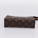 LOUIS VUITTON Monogram Panda Trio Posh Toilette Bag M13762 LV Auth 196797SM-23