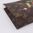 LOUIS VUITTON Monogram Panda Trio Posh Toilette Bag M13762 LV Auth 196797SM-25