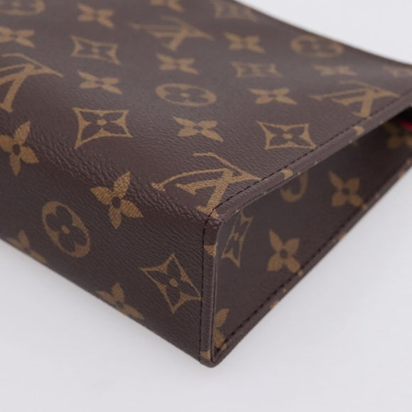 LOUIS VUITTON Monogram Panda Trio Posh Toilette Bag M13762 LV Auth 196797SM