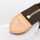 LOUIS VUITTON Monogram Panda Trio Posh Toilette Bag M13762 LV Auth 196797SM-28