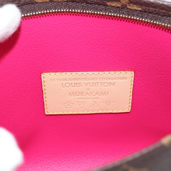 LOUIS VUITTON Monogram Panda Trio Posh Toilette Bag M13762 LV Auth 196797SM