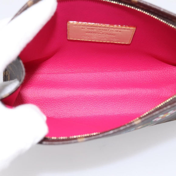 LOUIS VUITTON Monogram Panda Trio Posh Toilette Bag M13762 LV Auth 196797SM